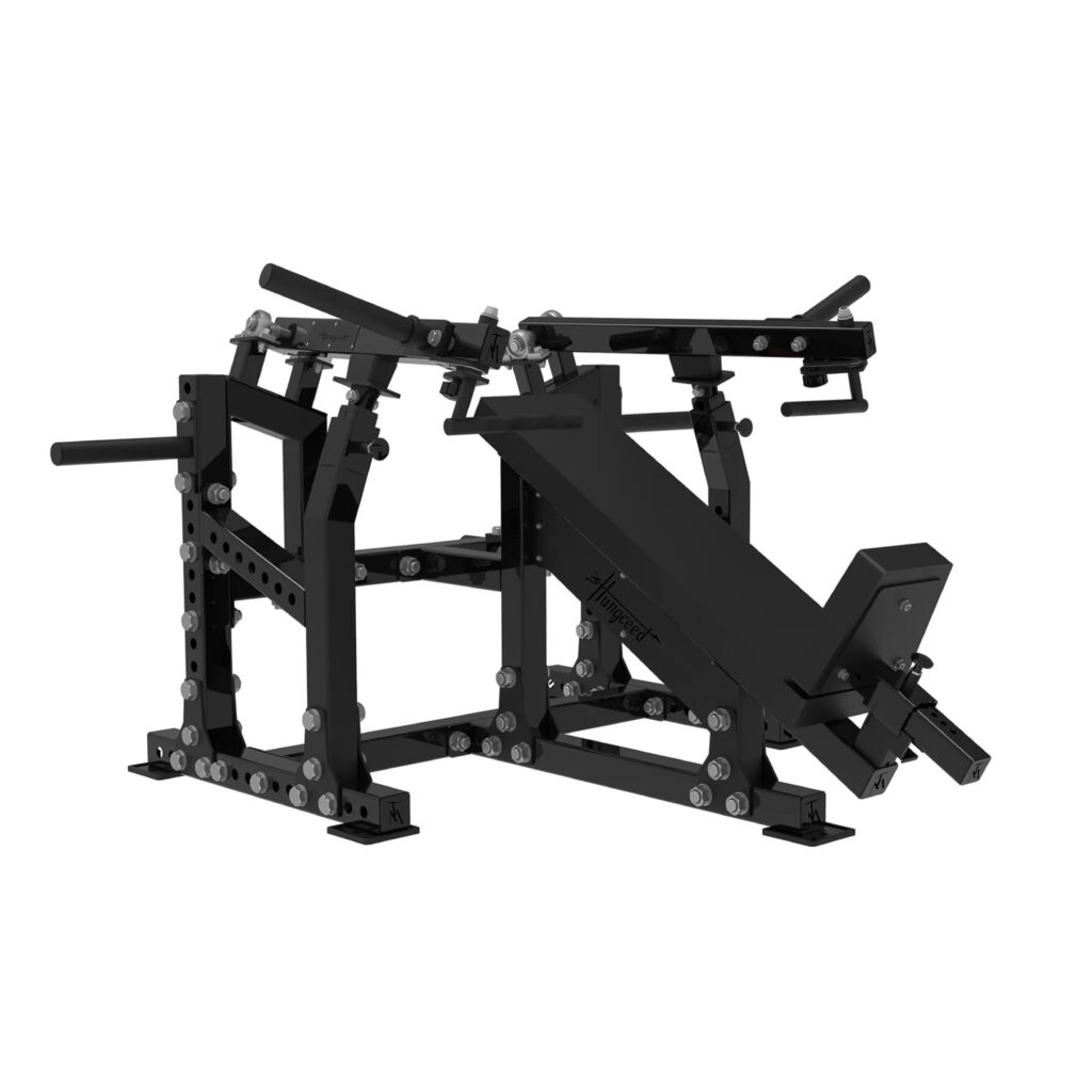 mÁquina press banca inclinado hungceed pro series