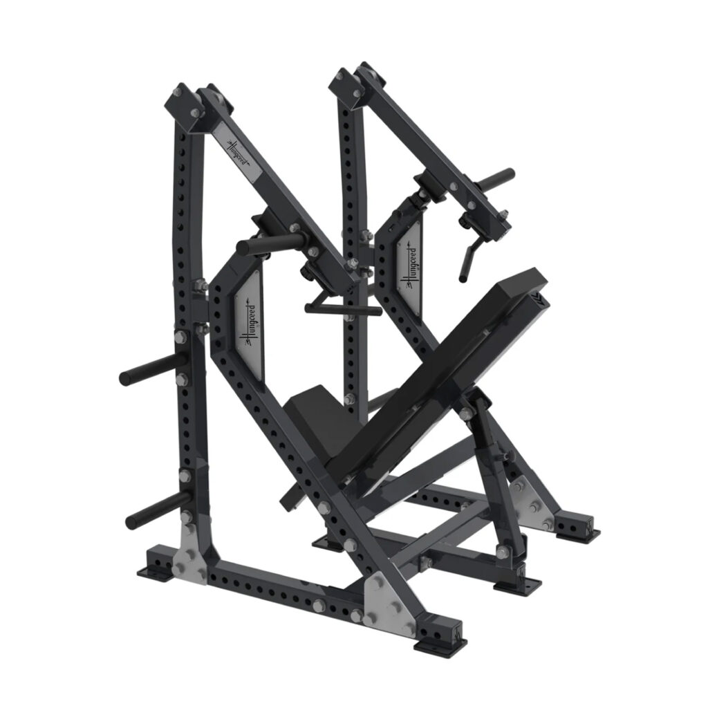 press de hombros sentado hungceed pro series