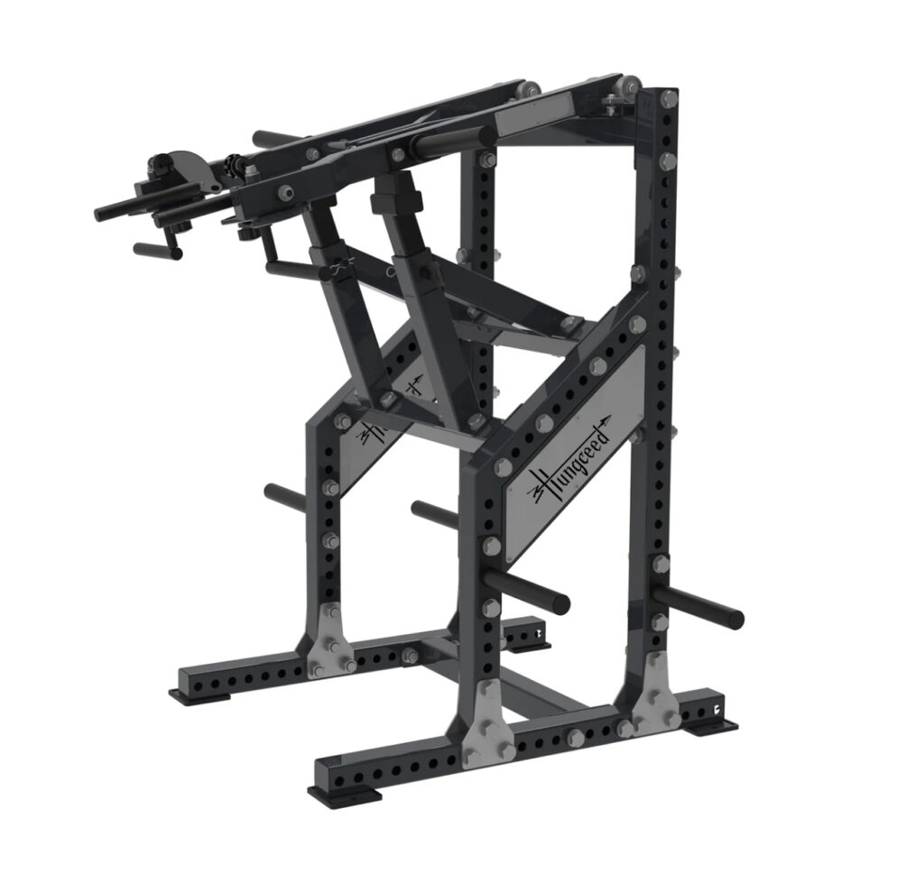 press vikingo hombros hungceed pro series