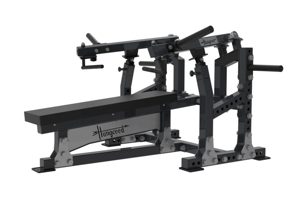 mÁquina press banca plano hungceed pro series