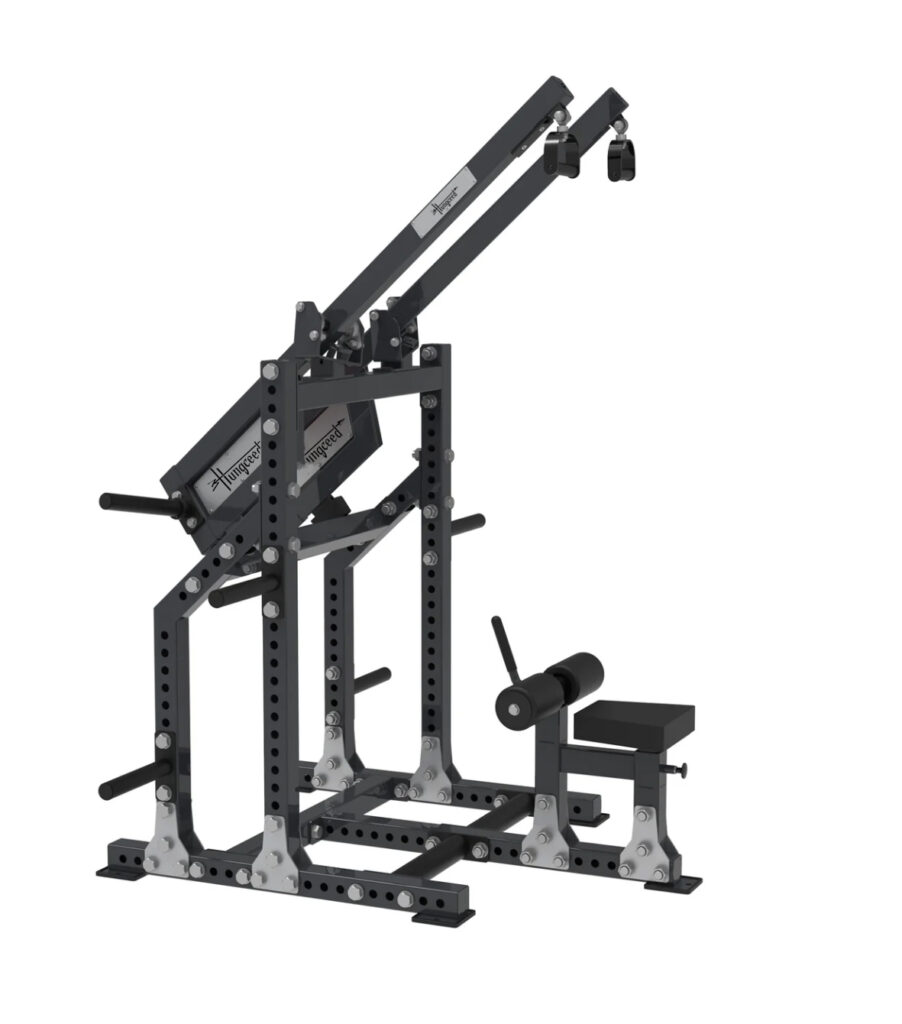 mÁquina jalÓn unilateral espalda hungceed pro series