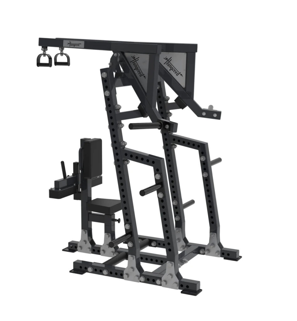 mÁquina remo alto hungceed pro series