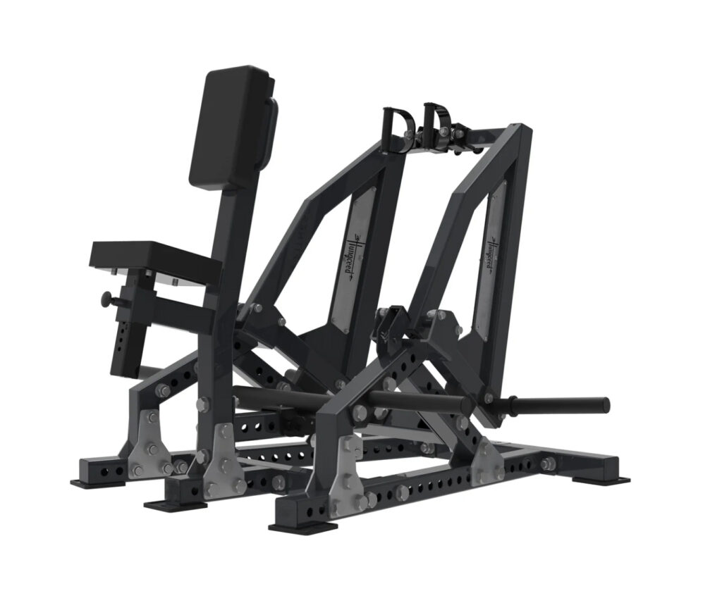 mÁquina remo dorian sentado hungceed pro series