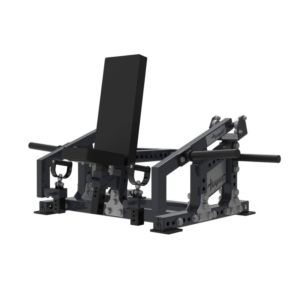 mÁquina encogimientos trapecio sentado hungceed pro series