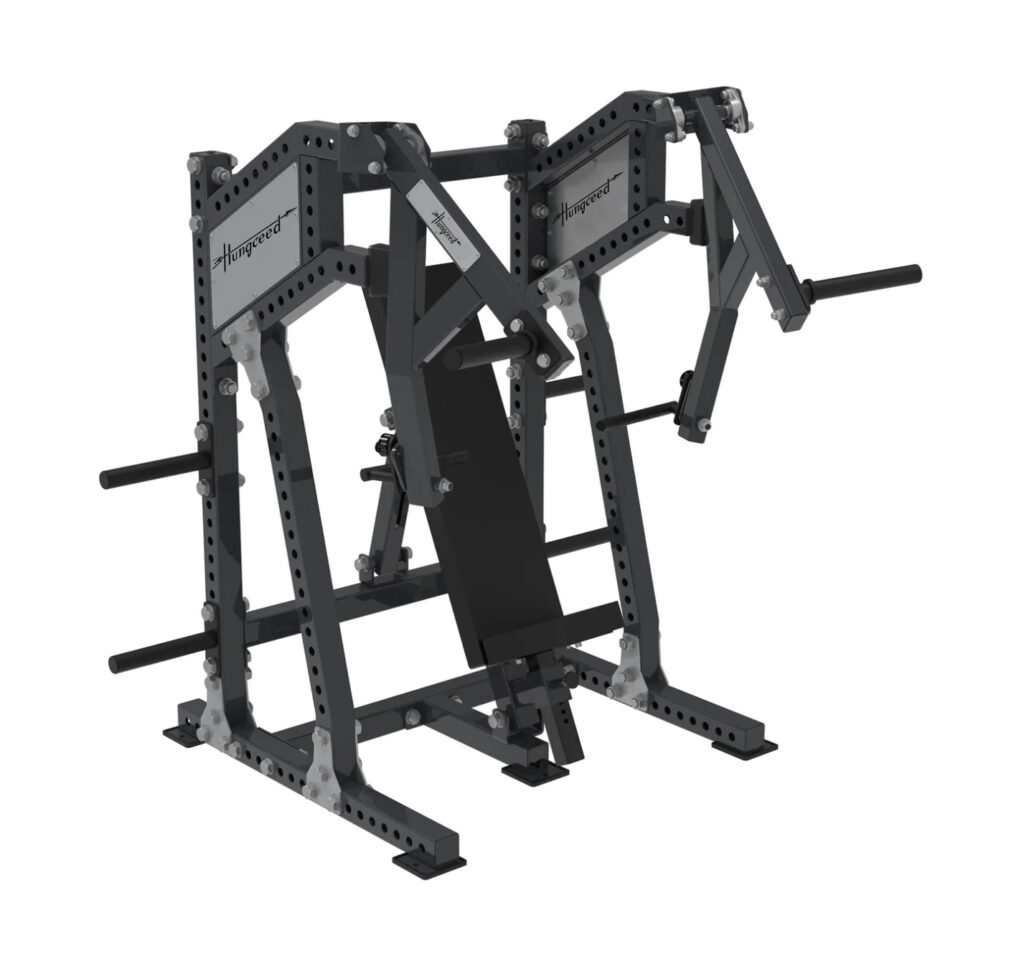 mÁquina press pecho sentado hungceed pro series