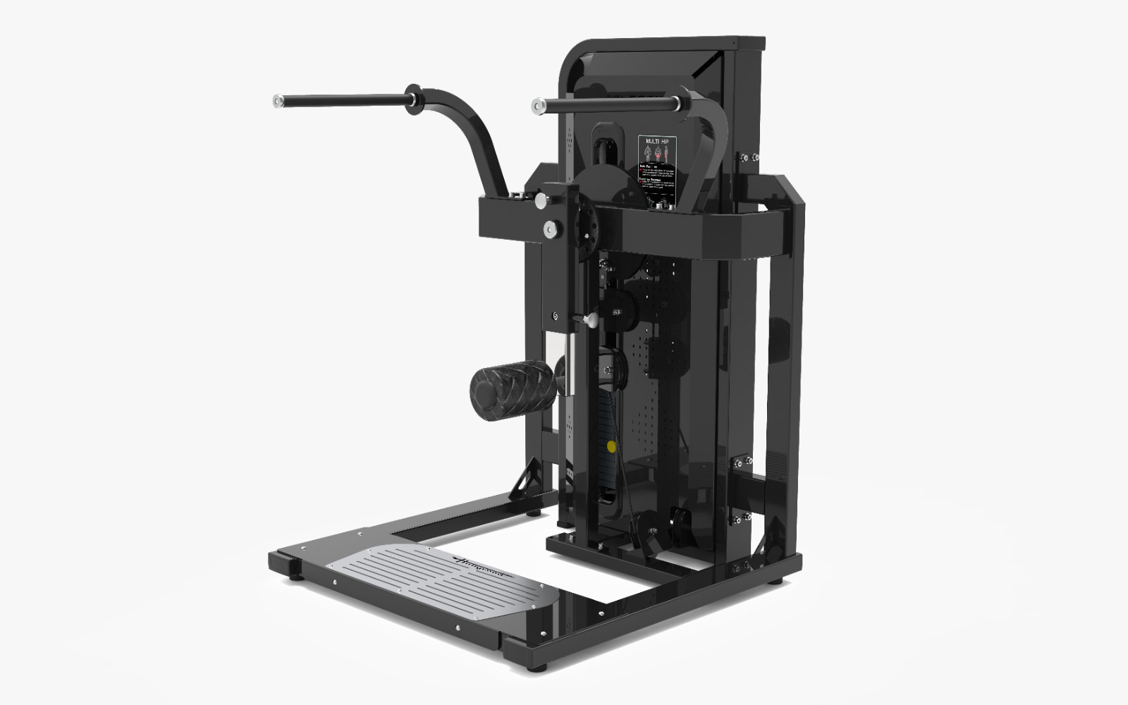 mÁquina multicadera y glÚteos elite serie