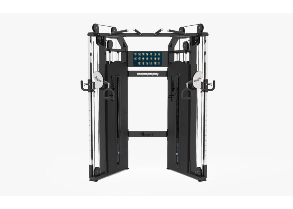 polea doble ajustable elite serie