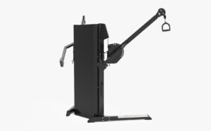 Máquina dual crossover poleas elite serie