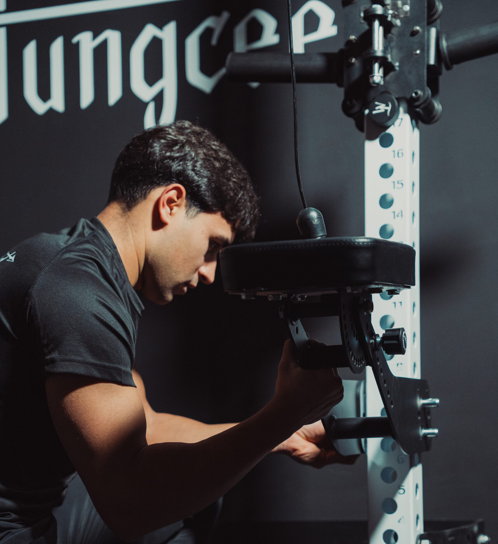 banco reclinable rack universal