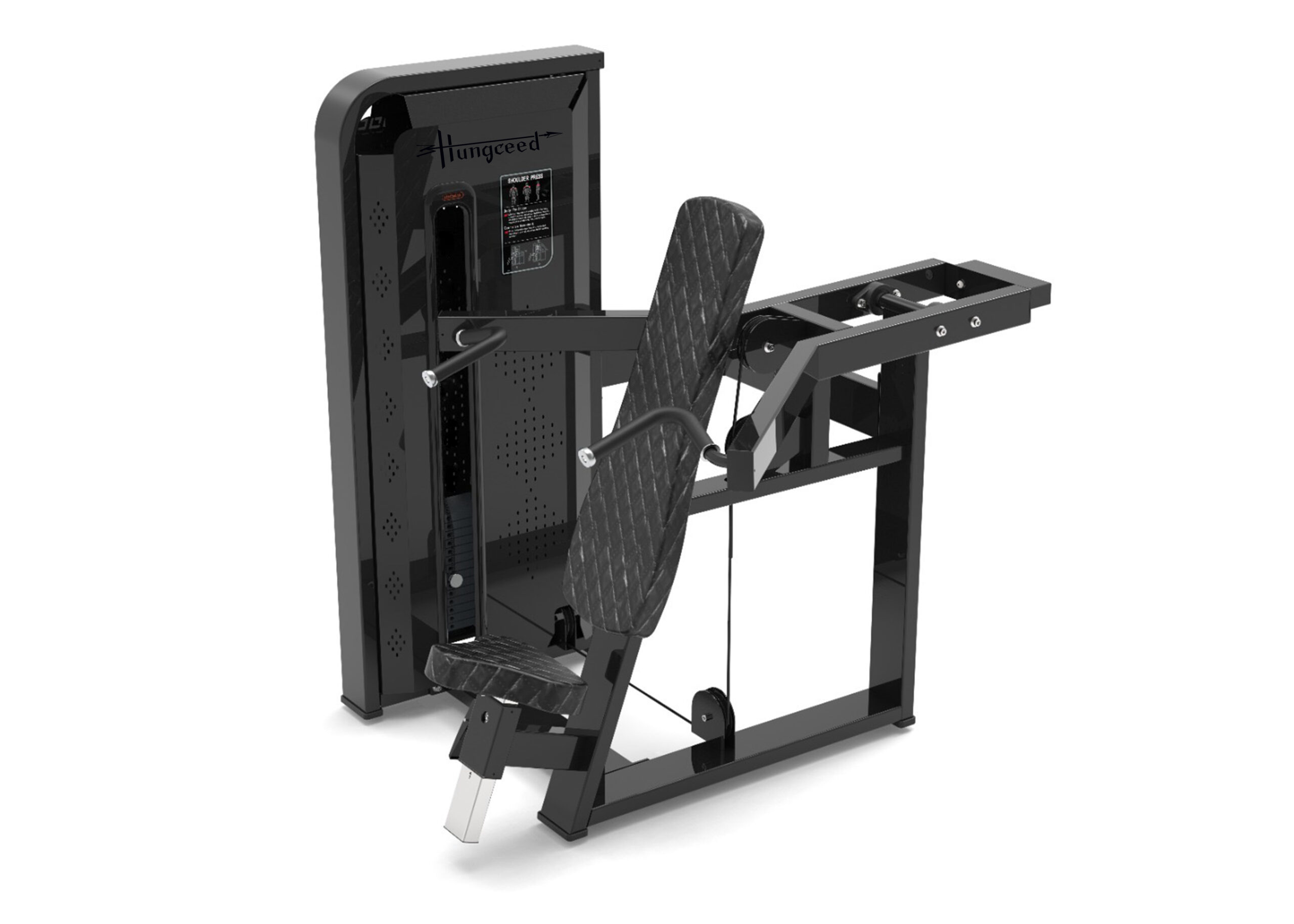 mÁquina press de hombros elite series