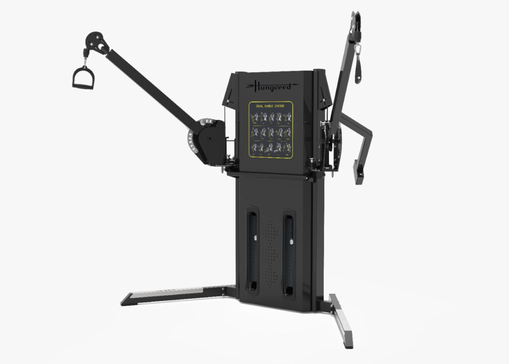 mÁquina dual crossover poleas elite serie