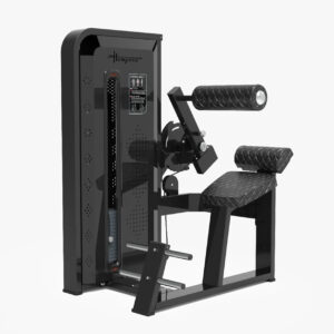 Máquina Dual Abdominales y Extensión Lumbar | Ab Crunch + Back Extension Selectorizada | Hungceed Elite Series