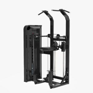 Máquina Dominadas y Fondos Asistidos Selectorizada | Assisted Pull-Up Dip Machine | Hungceed Elite Series
