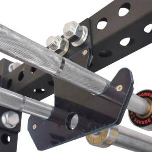 DOBLE SOPORTE GANCHO BARRA DE PESAS - ATTACHEMENT SERIES